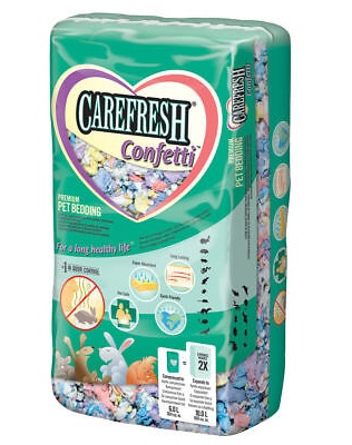 Carefresh Confetti Pet Bedding 25.7L