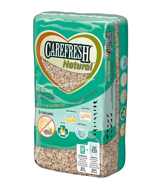 Carefresh Natural Pet Bedding 6 Ltr