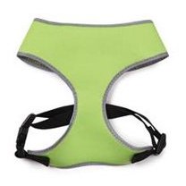 Casual Canine Reflective Harness Green XS