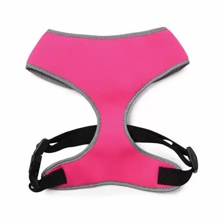 Casual Canine Reflective Harness Pink XS