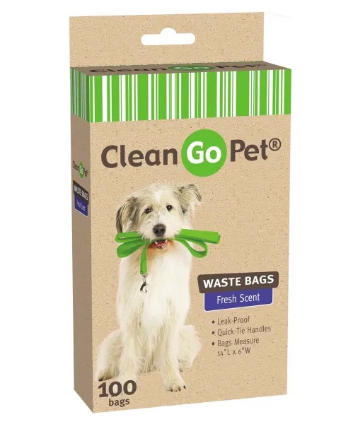 Clean Go Pet Fresh Scented Waste Bags100