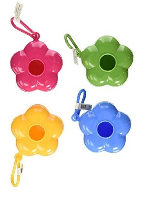 Clear Quest Flower Waste Bag Holder