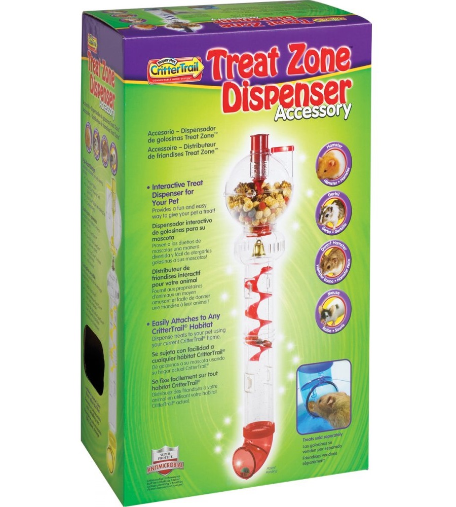 Kaytee CritterTrail Treat Zone Dispencer