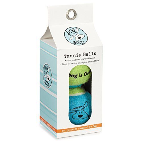 Dog Is Good Tennis Ball 2-pack
