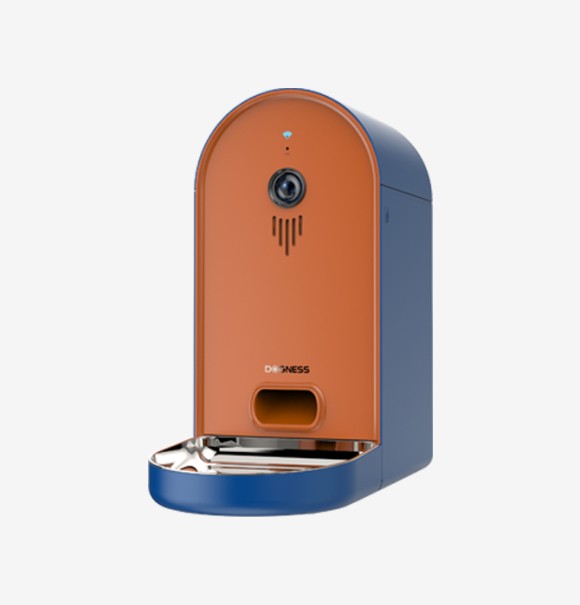 Dogness Smart Cam Feeder 47.5X28.6X51CM Blue Orange