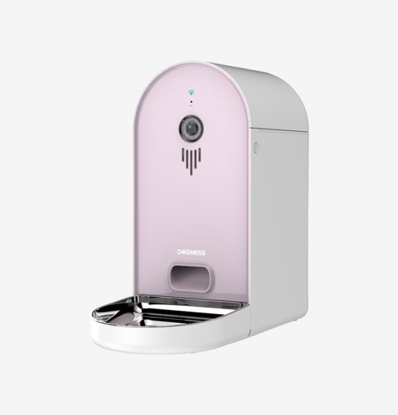 Dogness Smart Cam Feeder 47.5X28.6X51CM Pink