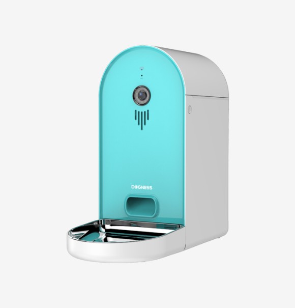 Dogness Smart Cam Feeder 47.5X28.6X51CM Tiffany Blue