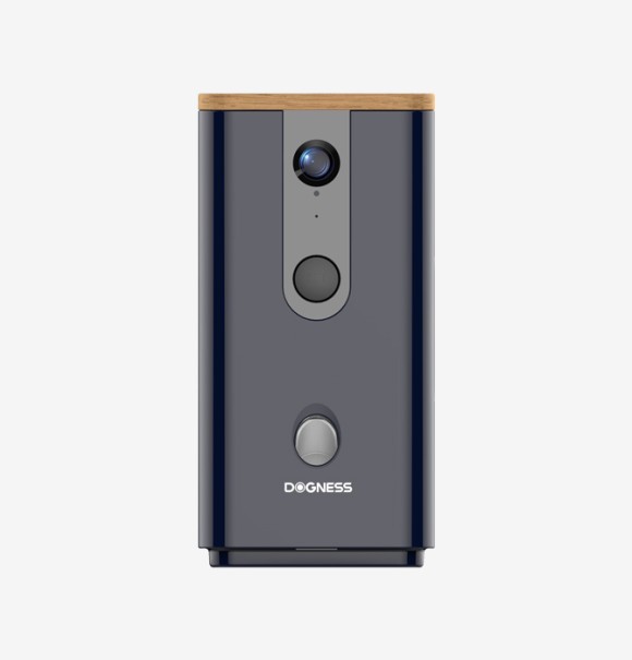 Dogness Smart Cam Treater 30.8X30.8X31CM Black