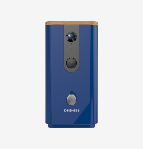 Dogness Smart Cam Treater 30.8X30.8X31CM Blue