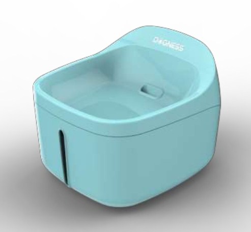 Dogness Smart Fountain 63.5x23.5x39cm Blue