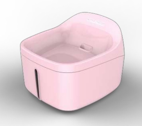 Dogness Smart Fountain 63.5x23.5x39cm Pink