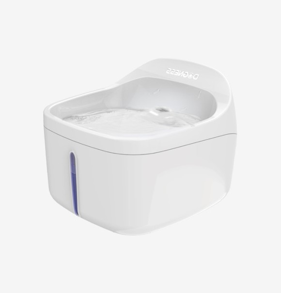 Dogness Smart Fountain 63.5x23.5x39cm White