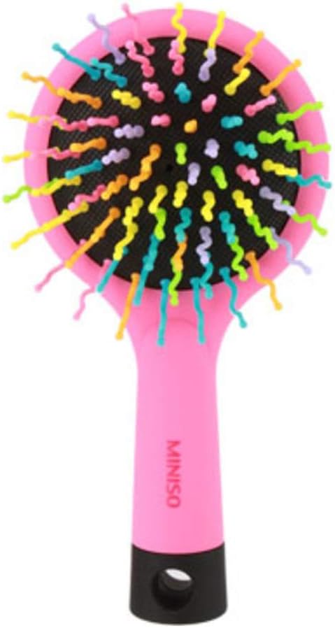 Essential Grooming Eyecandy Rainbow Colourful Comb