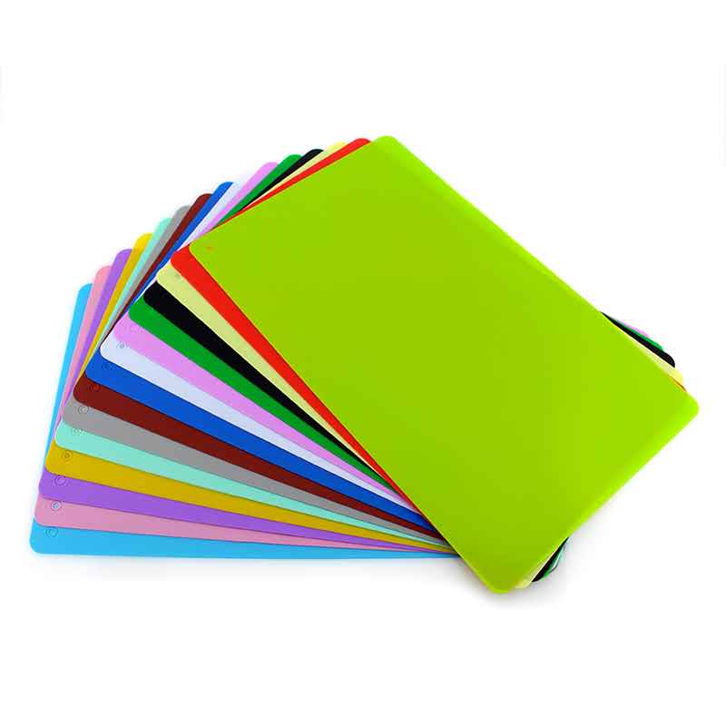 Pets.Love.Earth Food Bowl Silicone Rubber Mats 36.5X22cm 0.1cm thickness