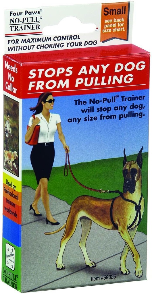 Four Paws no pull trainer,sm