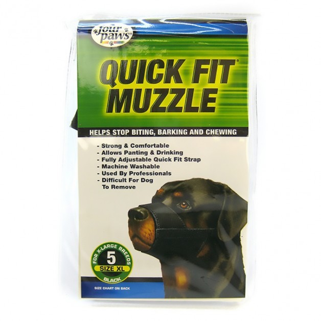 Four Paws Quick Fit Dog Muzzle Size5