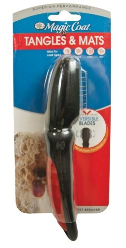Four Paws Magic Coat Tangles &amp; Mats Mat Removing Comb