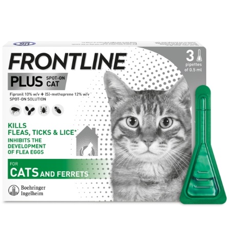 Frontline Plus For Cats