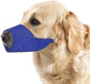 Guardian Gear Nylon Dog Muzzle, 4-1/2-Inch Snout, Size 0