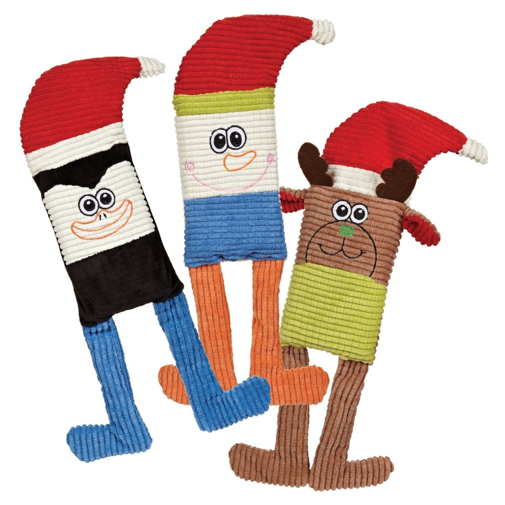 Grriggles Holiday Square Squeak Penguin