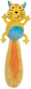 Grriggles Feisty Fetcher Toy - Cat