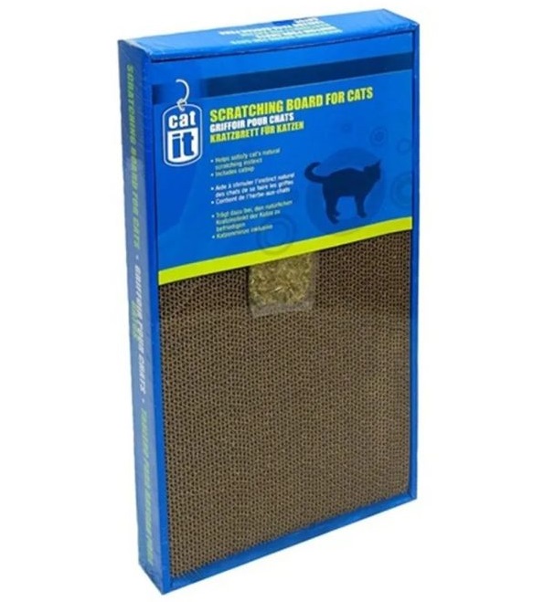 Hagen Catit cat scratcher - Wide (with catnip)