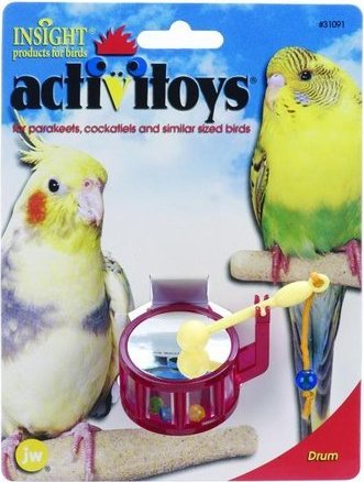 JWPet TOY BIRD DRUM