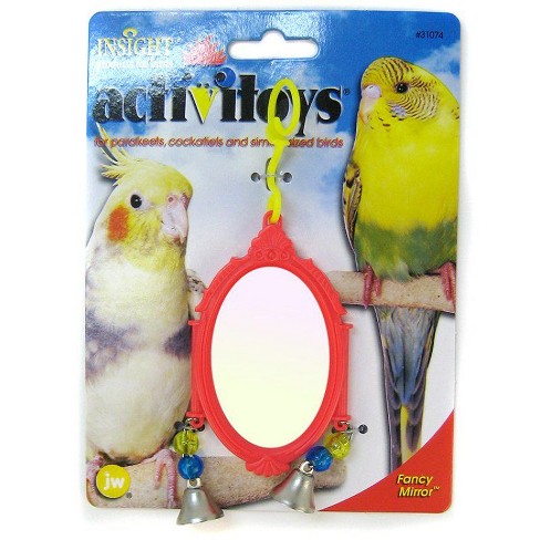 JWPet  TOY BIRD FANCY MIRROR S/M