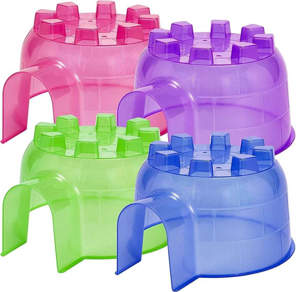 Kaytee Itty Bitty Igloo Hide-out - 4 X 4.5 X 3 Inch - Small