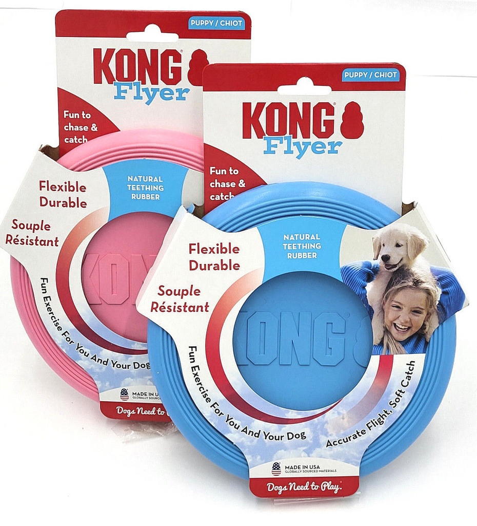 Kong Flexible Puppy Flyer X-Small