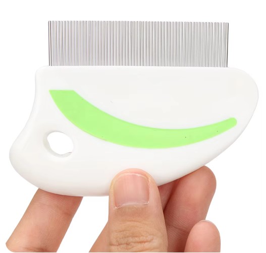 Essential grooming Tools Lice Comb Short Needle