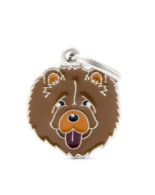 My Family Friends ID Tag - Chow Chow