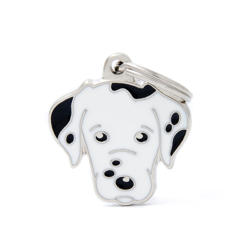 My Family Friends ID Tag - Dalmatian