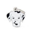 My Family Friends ID Tag - Dalmatian