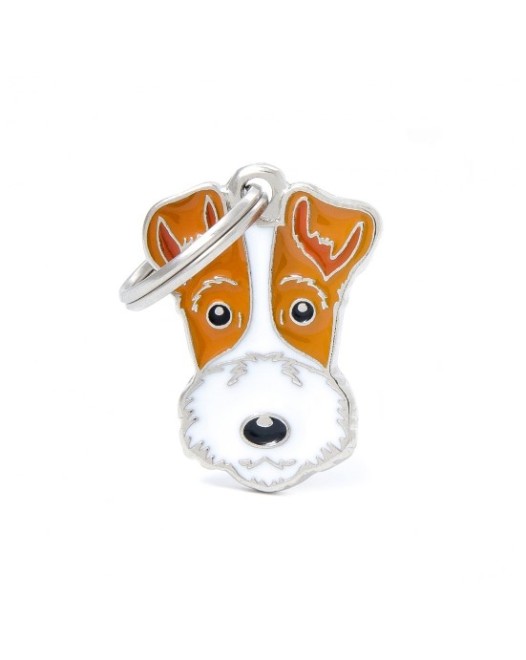 My Family Friends ID Tag - Fox Terrier