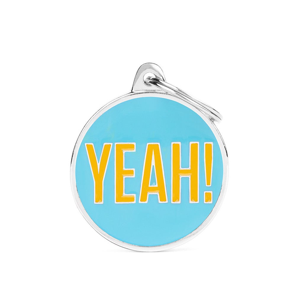 My Family Charms ID Tag - Yeah!