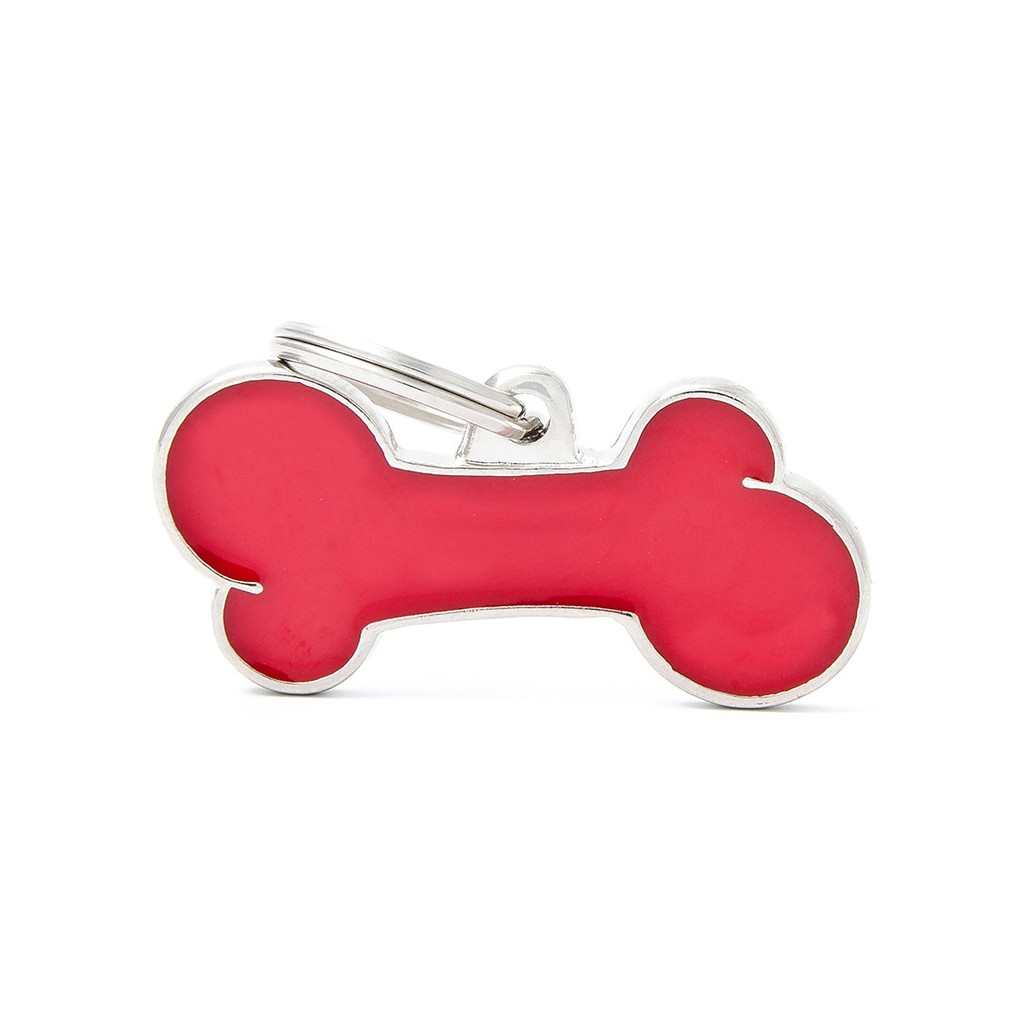 My Family Classic ID Tag - Big Red Bone