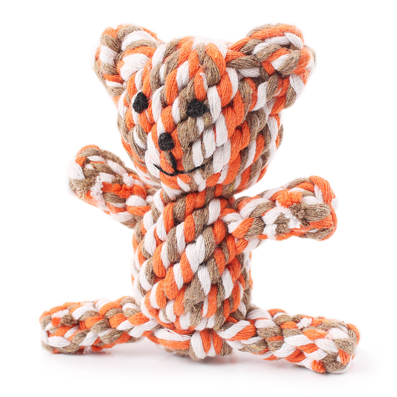 Pets.Love.Earth Bear Rope 11x5cm
