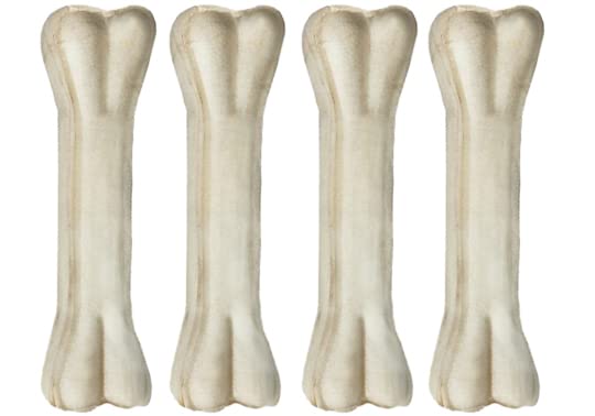 Pets.Love.Earth Pressed Bone 4 inch 4PK