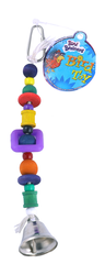 North American TOY BEADS/SPOOLS/BELL 8IN