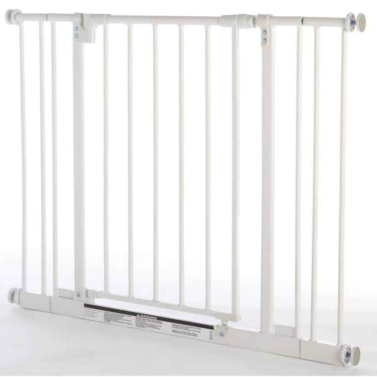 North States MyPet GATE  Eazy-CLOSE 28-38IN White