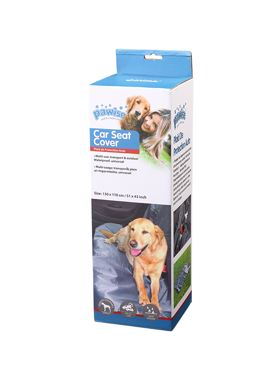 Pawise Car Seat Cover 110x130cm