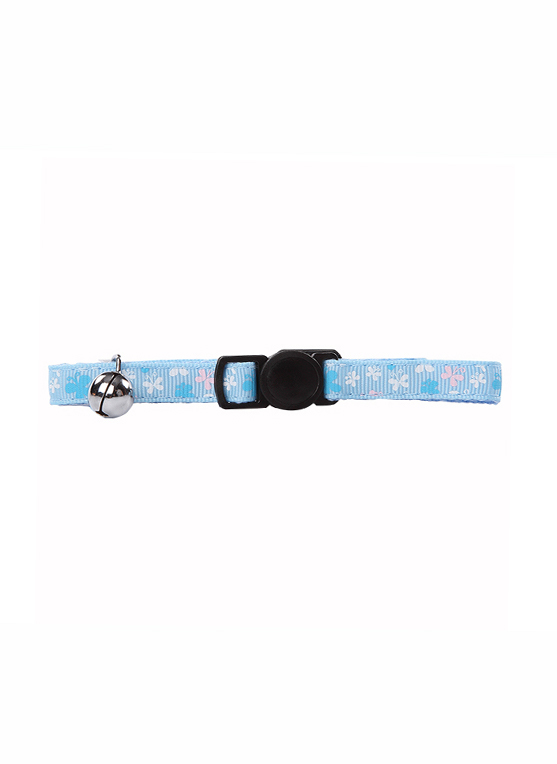 Pawise Cat Collar Blue, Butterfly