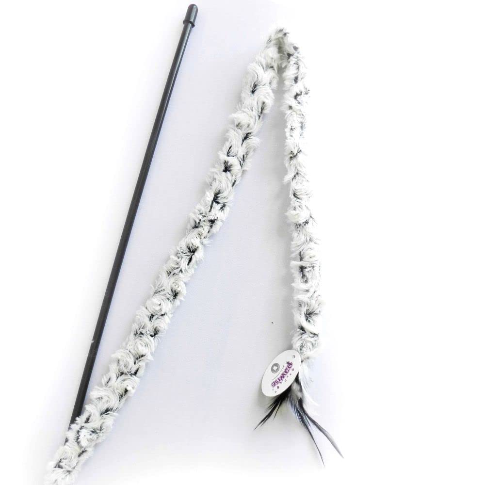 Pawise Cat Teaser-Plush Tail