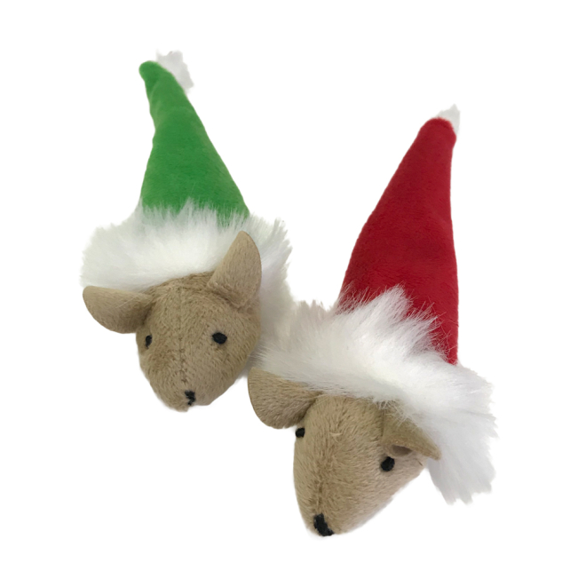 Pawise Christmas Long Hat Mouse