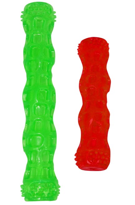 Pawise Christmas Squeaky Stick With LED - Large