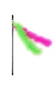 Pawise Christmas Teaser- Red/Green-Tail