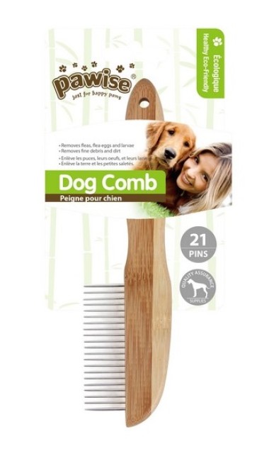 Pawise Detangling Comb 21pins