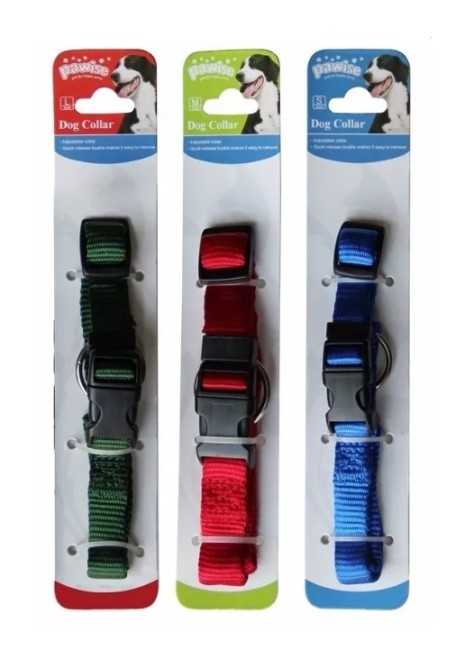 Pawise Dog  Nylon Collar 25-35MM/15MM