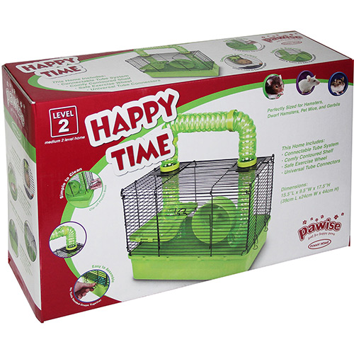 Pawise HAPPY TIME HAMSTER CAGE 39*24*44CM
